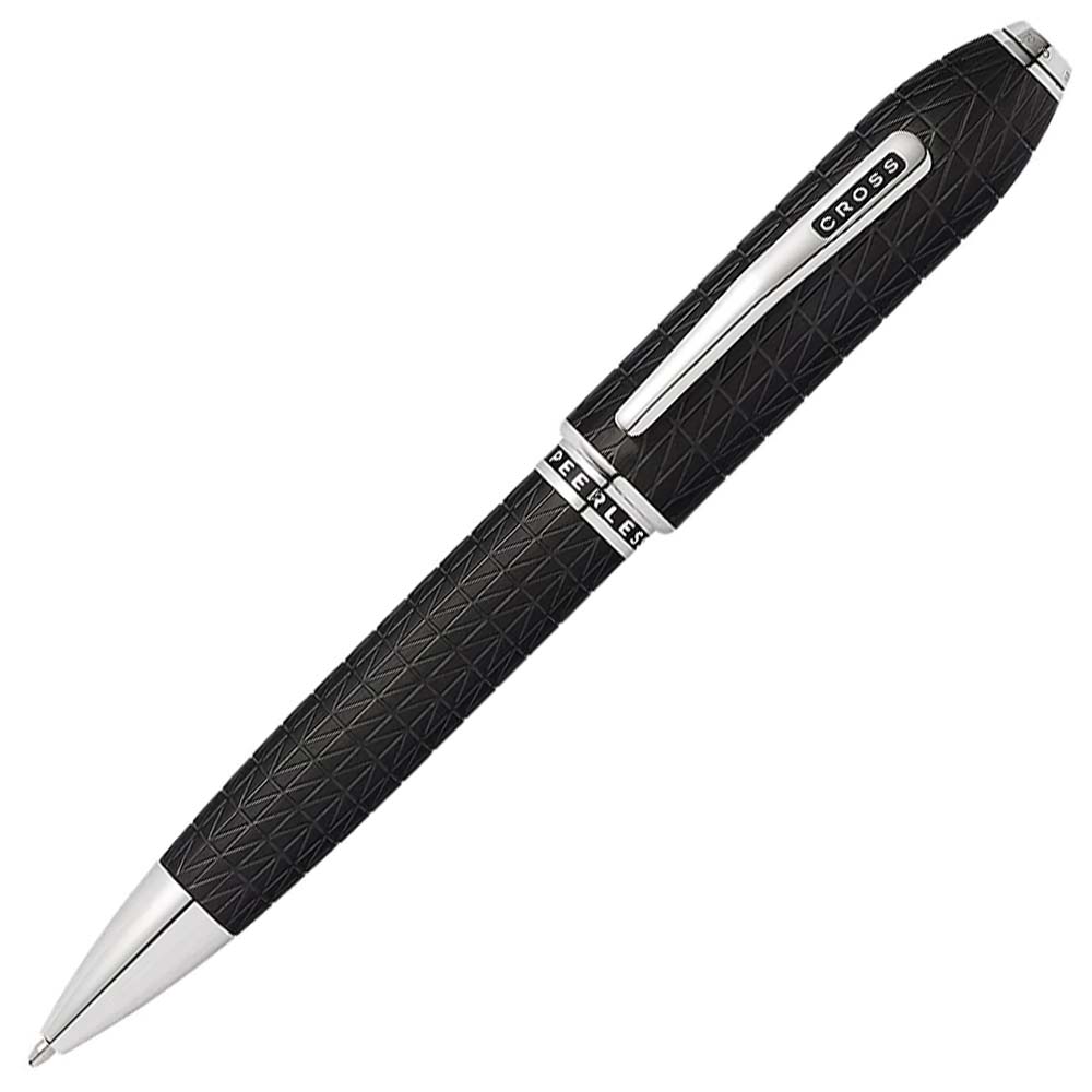 Cross Peerless 125 Obsidian Black Lacquer Ballpoint